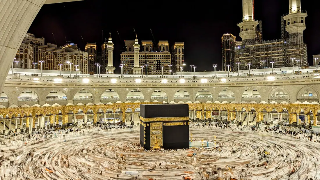 Suasana Masjidil Haram