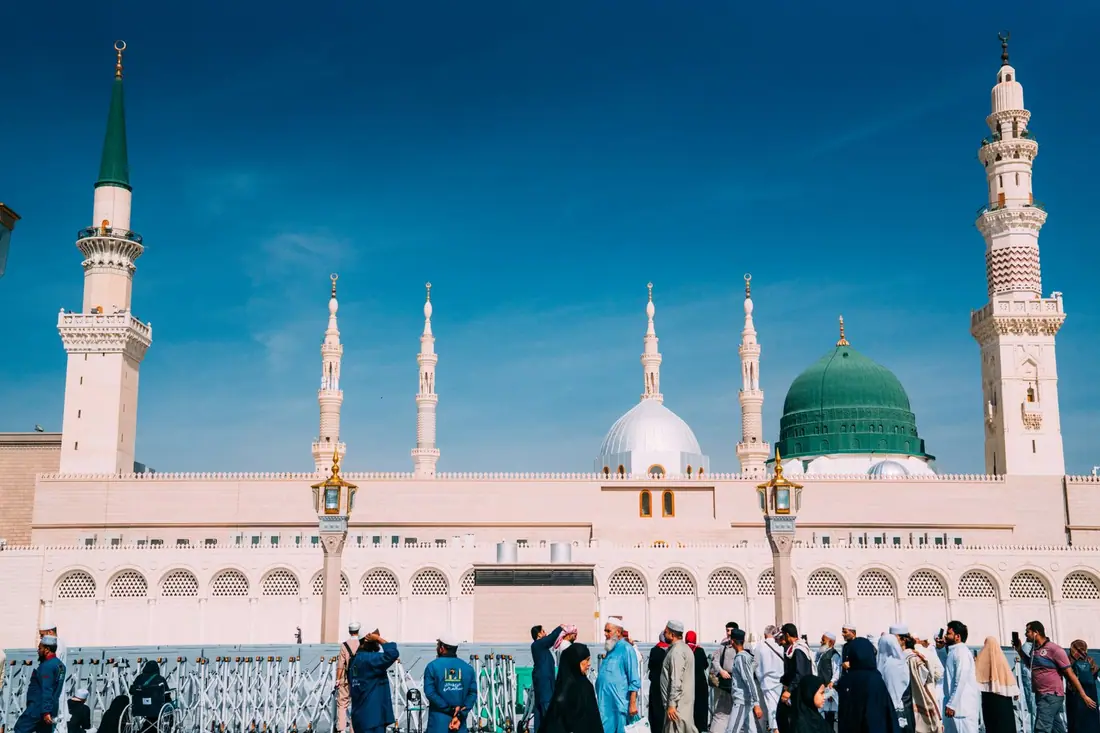 Masjid Nabawi Madinah
