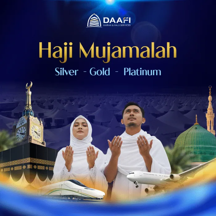 Haji Mujamalah bersama Daafi